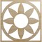 Ekena Millwork Blume Wood Fretwork Pierced Ceiling Medallion, Birch, 30"OD x 10 3/8"ID x 1/4"T CMWP30X30X0250BLBI - alternate 1